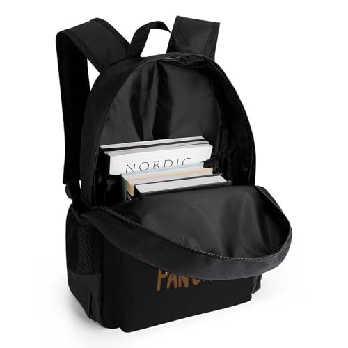 Pancake King Pancake Backpack Travel Laptop Backpack Lightweight Business Work Bag Daypack for Men Women4