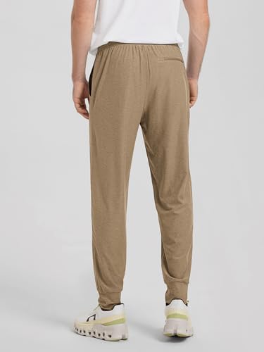 Image of ODODOS Men's Performance Joggers - Ultra Soft odSTRATUM Tech Sweatpants with Adjustable Waist and Secure Pockets