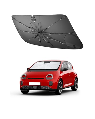 SHAOHAO Kompatibel mit Renault Twingo/Twingo E-Tech 2014-2026 Sonnenschutz für