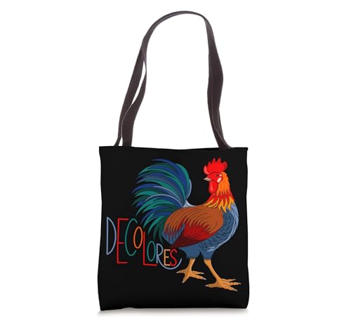 DeColores Cursillo Rooster Tote Bag miniatura 1