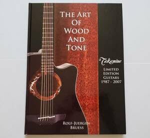 洋書 The art of wood and tone Amazon.co.jp: ◎ THE ART OF WOOD AND TONE Takamine LIMITED EDITION