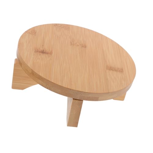 iplusmile Espositore per Fiori Espositore per Bonsai Espositore Piedistallo per Piante per in Piccolo per Piante Base per Vaso Base