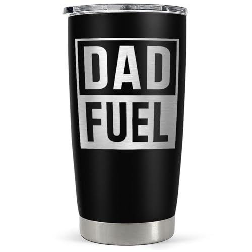 Catálogo para Comprar On-line cilindros dia del padre más recomendados. 48 SANDJEST - Vaso para papá de 20 onzas, vasos aislados de acero inoxidable, taza de café para los mejores papás de la hija, hijo, regalos para cumpleaños, Navidad, día del...