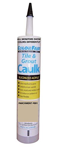 TEC Color Matched Caulk by Colorfast (Sanded) (991 Parchment)