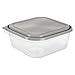 GoodCook EveryWare Extra Large Square Food Storage Container, 2 Pack, BPA Free
