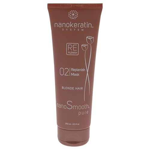 Replenish Mask - 02 by Nanokeratin for Unisex - 8.5 oz Mask
