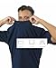Yazbek Men's Crew Neck T-Shirts 5 Pack - Black, Heather Gray, Navy, Olive - Heavy Weight, Comfortable Multipack (US, Alpha, X-Large, Regular, Regular, Olive/Navy/HeatherGrey/Black/Beige)