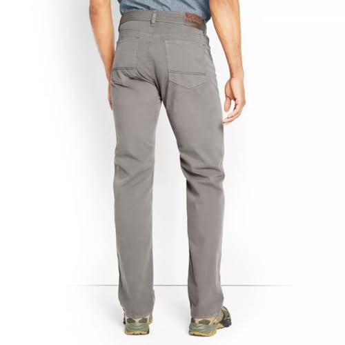 Orvis Men's 5-Pocket Stretch Twill Pants, Granite - 35W x 30L4