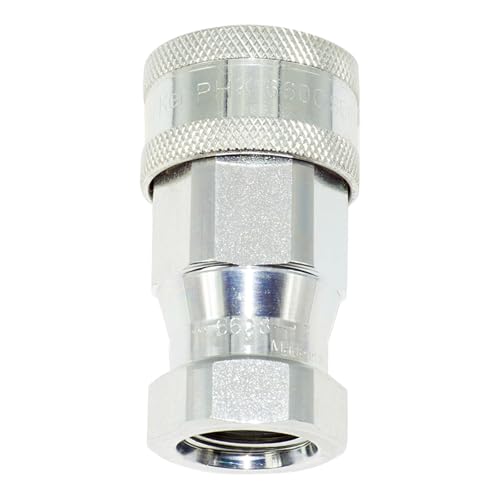 Image of 6598758 6598757 New Hydraulic Quick Disconnect Coupler Compatible with Bobcat Skid Steer Loader 732 741 742 743 743B 843 843B 543 534B 631 632 641 642 642B 643