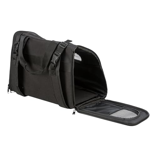 TRIXIE Rucksack Connor - schwarz/grau 42 × 29 × 21 cm