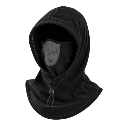 Balaclava Face Mask Men Women Winter Ski Mask Fleece Hat - image 1