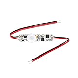 Este Mini Detector de Movimiento PIR 120º para Tira LED es la solución ideal para controlar las tiras LED monocolor a 12/24 VDC, ya que nos permite encender la tira LED sin tener que tocar ningun elemento