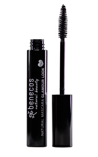 Benecos - natural beauty 93949 - máscara - look glamour - vegano - sem fragrância - preto definitivo