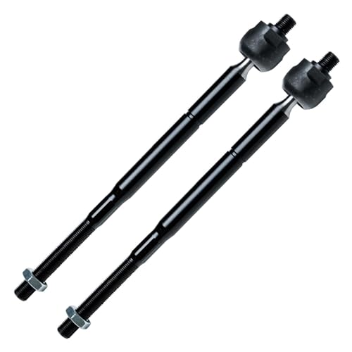 Image of Detroit Axle - 8pc Front End Suspension Kit for 2011-2014 Chrysler 200, 2007-2010 Sebring, 2008-2014 Dodge Avenger, 2 Lower Control Arms 2 Lower Ball Joints 4 Inner Outer Tie Rod Ends Replacement