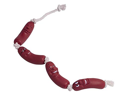 Nobby Vinyl Würstchenkette Classic 4er, 75 cm