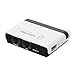 WiFi/WLAN günstig Kaufen-WAVLINK Wireless-Druckserver, WiFi-Druckserver mit LAN/Bridge 10/100 Mbps, USB 2.0, Unterstützung kabelgebundener / kabelgebundener / Standalon-Modus, kompatibel mit Windows/Mac und allen Druckern mit