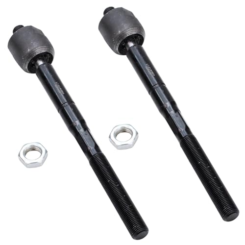 Image of Detroit Axle - Front 8pc End Suspension Kit for Toyota 2004-2010 Sienna, 2 Lower Control Arms with Ball Joint 2 Sway Bar End Links 2 Inner Tie Rods 2 Boots 2005 2006 2007 2008 2009 Replacement
