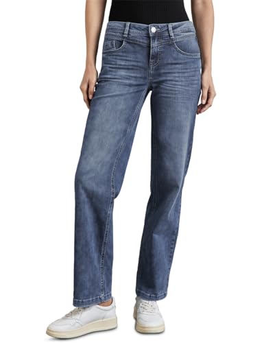 Jean coupe décontractée femme Street One pantalon en denim casual
