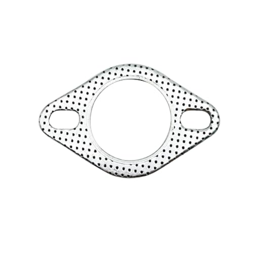 Image of 2-Bolt 2inch 50.8mm Exhaust Flange Gasket for Turbo Manifold Header Down /Dump Pipe Flange, High Temperature Exhaust Gasket 5 PCS