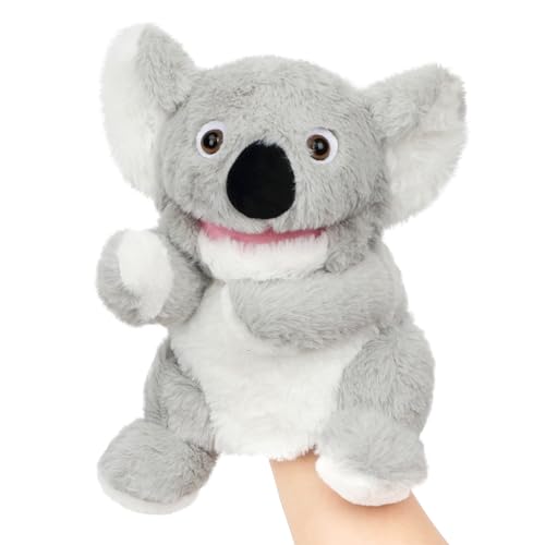 Marionnette koala à main pour animer les contes du soir des tout-petits