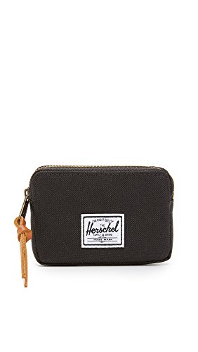 Porte-Chéquier Herschel en voyage et au bureau | Grand portefeuille noir