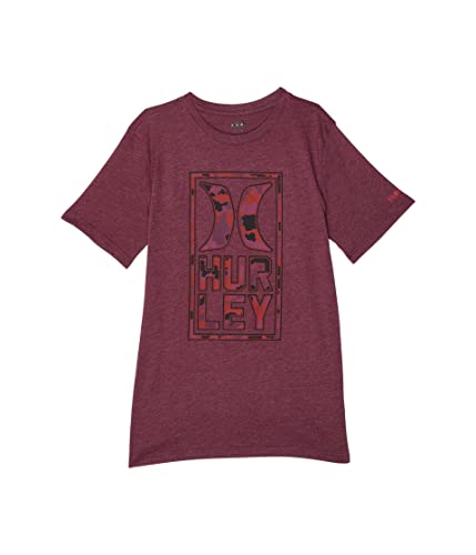 Hurley Graphic T-Shirt pour garçon qui ne se déforme pas au lavage taille 14-16