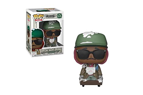 Funko Pop Movies: Trading Places - Special Agent Orange