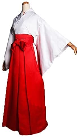 巫女　コスプレ　サテン　ツルツル 巫女 コスプレ サテン ツルツル