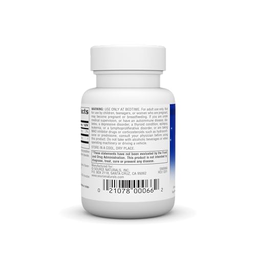 Source Naturals Time Released Melatonin* - 3 mg, 120 Tablets - Thumbnail 3