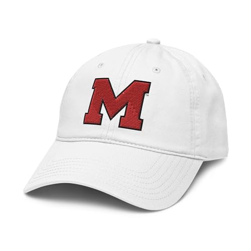 Marist Red Foxes Icon Gorra de Béisbol Ajustable miniatura 1