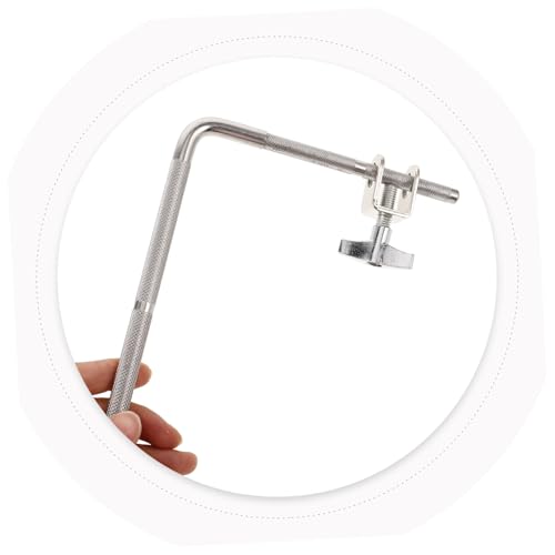 Abaodam Drum Clamp Soporte Multifuncional para Percusión miniatura 4