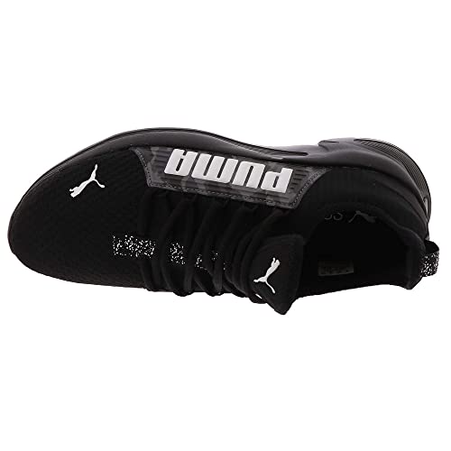 PUMA Softride Premier Slip-On Camo Sneaker Men's Slip On 9 D(M) US Black-White2