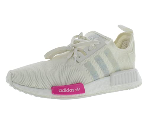 adidas Originals NMD_R1 J Boys Shoes Size 7, Color: Off-White/Pink