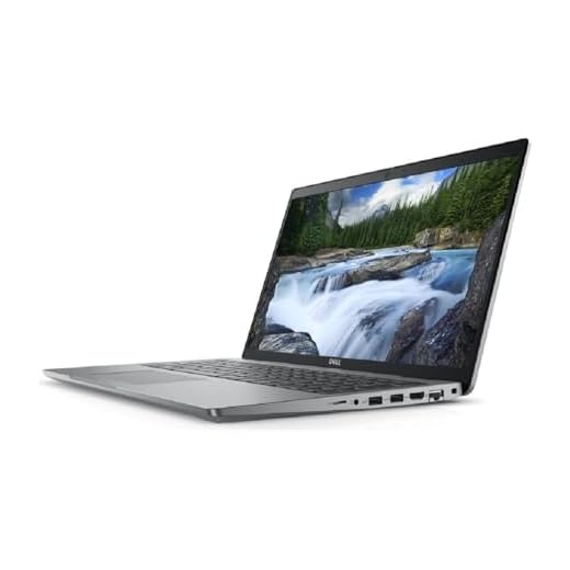 Dell Latitude 5540 Notebook 39,6 cm (15.6") Full HD Intel® Core™ i5 i5-1345U 16 GB DDR4-SDRAM 512 GB SSD Wi-Fi 6E (802.11ax) Windows 11 Pro Grau