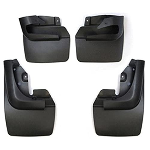 Guardabarros para coche Toyota Land Cruiser LC80 1990-1997 con faldón, acabado premium