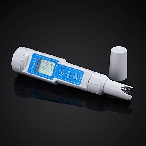 Preciso Tester di PH Digitale Portatile Impermeabile del PH della Penna del PH del PH per Il Laboratorio di urina del Vino dell'Acqua del Pool Acquario Pratico