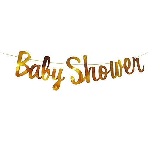 Image of GROOVY DUDZ Baby Shower Decoration Items Set-55Pcs Baby Shower Party Decoration Items with Pastel Balloon,Pram Balloon theme Party Decoration Items