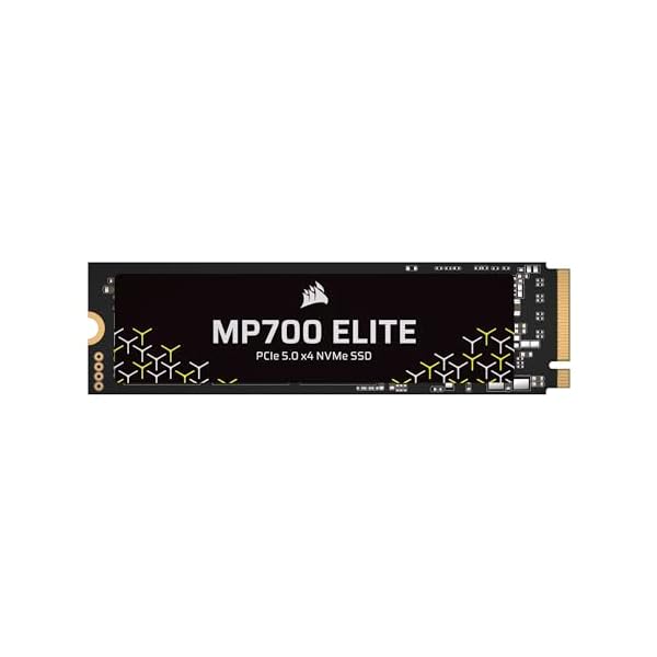 Corsair MP700 Elite 2TB PCIe 5.0 x4 M.2 SSD hasta 10,000MB/s