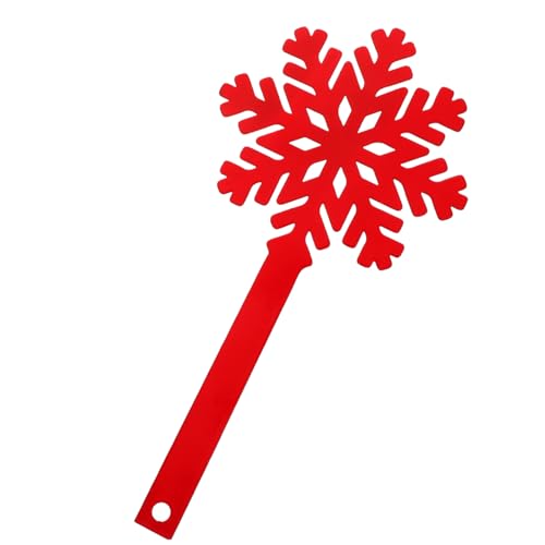 HOLIDYOYO Snowflake Mailbox Topper Elegant Decoration Easy to Install Mailbox Flag Replacement Unique Snowflake Design for Enhanced Durable and Attractive