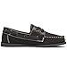 HOMEHOT Boys Slip on Loafers Causal Lace up Dress Shoes (Toddler/Little Kid/Big Kid) Color Brown Size 1