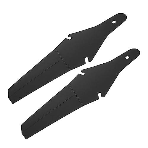 POPETPOP Cycling Accessories: 2pcs Bike Mudguards Mud Flaps for Mountain Road Bikes Easy to Install