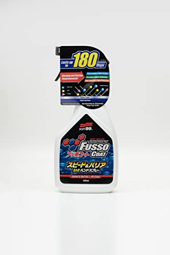 Soft99 Fusso Coat Speed & Barrier Spray 500 ml miniatura 2