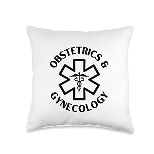 Obstetrics and gynecology Doctor Nurse Medical Caduceus Throw Pillow - //medicalbooks.filipinodoctors.org