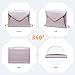 Miss Lulu Bolsa de Embrague de la Boda de Las Mujeres de la Cadena de la Bolsa de Sobres de un tamaño Imagen de Miss Lulu Bolsa de Embrague de la Boda de Las Mujeres de la Cadena de la Bolsa de Sobres de un tamaño