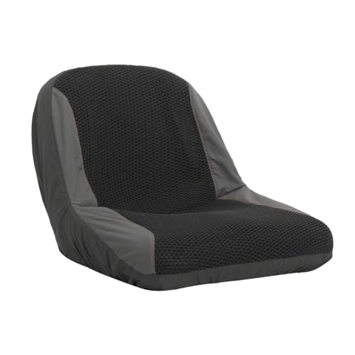 Protector de asiento para cortacésped - Se adapta a los asientos de tractores y Gator John Deere, protector de asiento para cortacésped | Protector de asiento de cortacésped de lujo Premium, protector