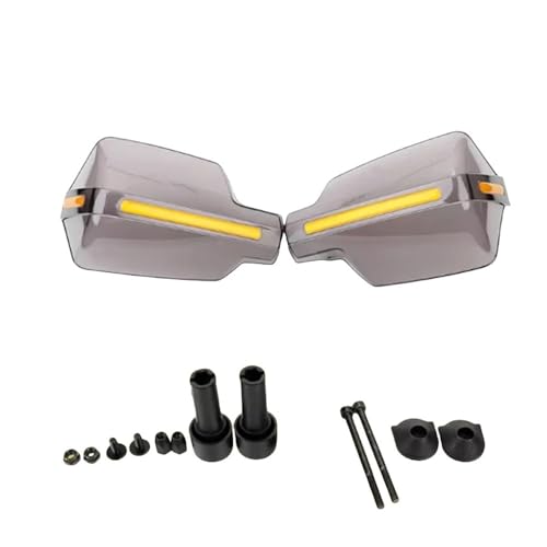 Protecteur de levier moto anti-vent et anti-choc pour guidon et poignées
