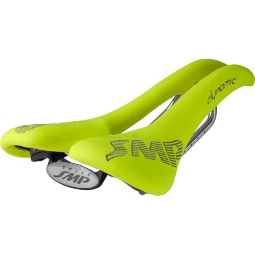 SMP 4BIKE Dynamic Saddle Fluo Yellow 2018
