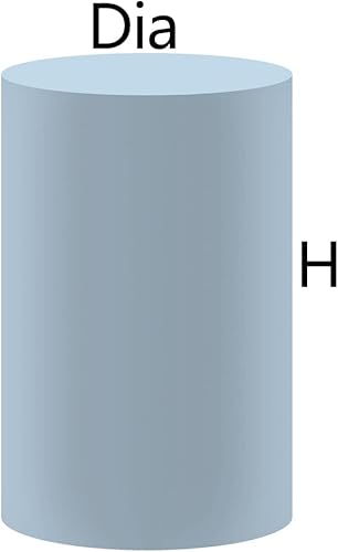 Miniatura 2 de Cubierta de zócalo azul claro para fiesta de cumpleaños de bebé, recién nacido, baby shower, bautismo, comunión, bautizo, cubierta de cilindro,