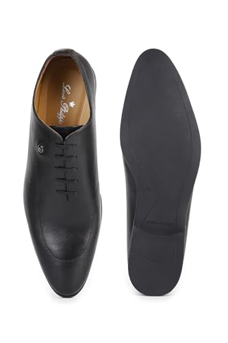 Image of Louis Philippe Men Leather Formal Shoes