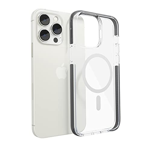 Image of eller sante Guard MagPro for iPhone 14 Pro Case Cover, 10 Feet Drop Protection, Shockproof, Scratch Resistant, Slim, Thin Compatible with MagSafe iPhone 14 Pro Back Cover - Grey